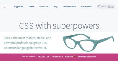 SCSS/Sass 완벽 가이드