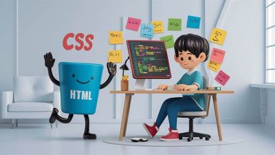 HTML, CSS 첫걸음