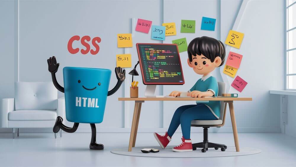 HTML, CSS 첫걸음